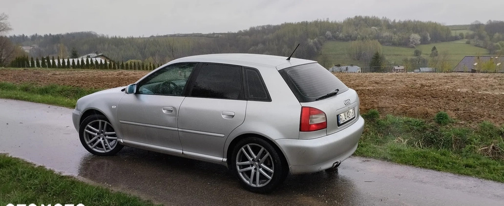 Audi A3 cena 12800 przebieg: 319000, rok produkcji 2001 z Toszek małe 67